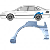 Sidovägg hjulhuskant för Mazda 626 1997-2002 / Vänster 6692