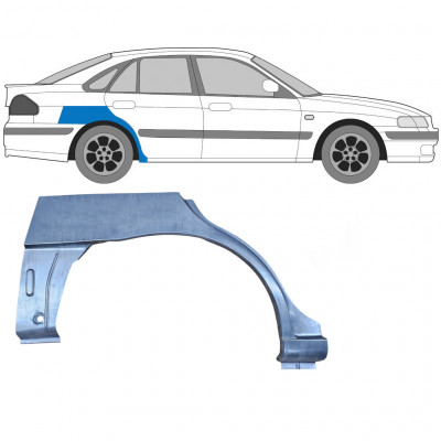 Sidovägg hjulhuskant för Mazda 626 1997-2002 / Höger 6691