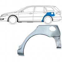 Sidovägg hjulhuskant för Mazda 6 2002-2008 / Vänster / COMBI 6134