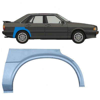 Sidovägg hjulhuskant för Audi 80 B2 1978-1986 / Höger 8891