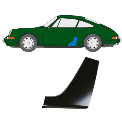 Sidovägg hjulhuskant för Porsche 911 1964-1989 / Vänster 12713