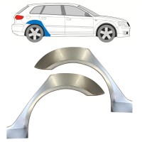 Sidovägg hjulhuskant för Audi A3 8P 2003-2012 / Vänster+Höger / Set 15210