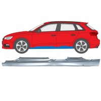 Tröskelplåt för Audi A3 8V 2012-2020 / Vänster / HATCHBACK 17284