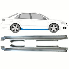 Tröskelplåt för Audi A4 B7 2004-2007 / Vänster+Höger / Set 10336