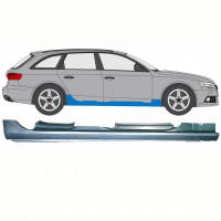 Tröskelplåt reparationspanel för Audi A4 B8 2007-2015 / Höger 8648