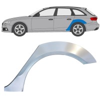 Sidovägg hjulhuskant för Audi A4 B8 2007-2016 / Vänster 16323