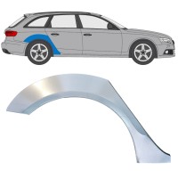 Sidovägg hjulhuskant för Audi A4 B8 2007-2016 / Höger 16322