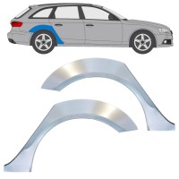 Sidovägg hjulhuskant för Audi A4 B8 2007-2016 / Vänster+Höger / Set 16324
