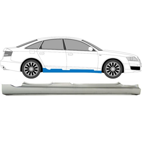 Tröskelplåt för Audi A6 C6 2004-2010 / Höger 15033 Tröskelplåt för Audi A6 C6 2004-2010 / Höger 15033