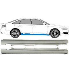Tröskelplåt för Audi A6 C6 2004-2010 / Vänster+Höger / Set 15035