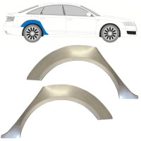 Sidovägg hjulhuskant för Audi A6 C6 2004-2010 / Vänster+Höger / Set 14746 Sidovägg hjulhuskant för Audi A6 C6 2004-2010 / Vänster+Höger / Set 14746
