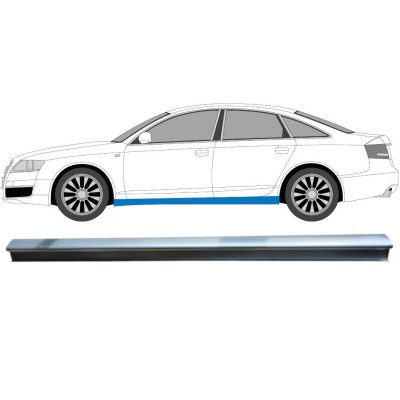 Tröskelplåt reparationspanel för Audi A6 C6 2004-2010 / Vänster 14984