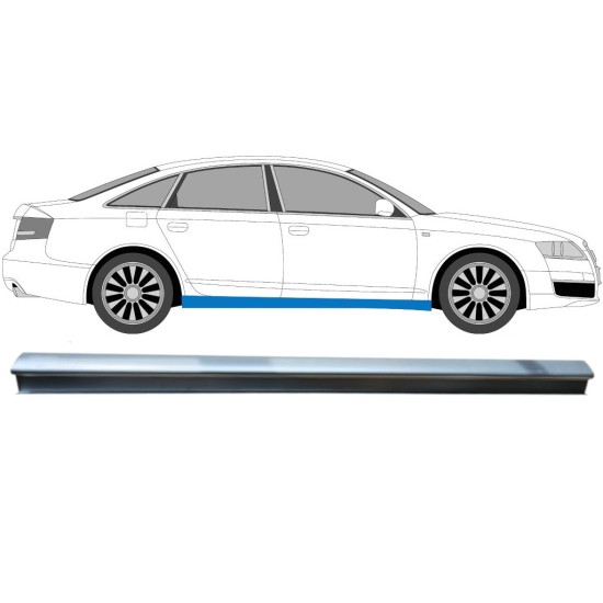 Tröskelplåt reparationspanel för Audi A6 C6 2004-2010 / Höger 14983 Tröskelplåt reparationspanel för Audi A6 C6 2004-2010 / Höger 14983