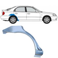 Sidovägg hjulhuskant för Hyundai Accent 2000-2006 / Höger 7593