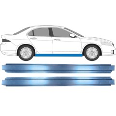 Inre tröskel reparationspanel för Honda Accord 2002-2008 / Vänster+Höger / Set 11729