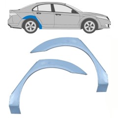 Sidovägg hjulhuskant för Honda Accord 2008-2016 / Vänster+Höger / Set 16289