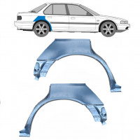 Sidovägg hjulhuskant för Honda Accord 1989-1993 / Vänster+Höger / Set 9584