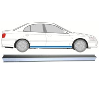 Övre del av tröskel reparationspanel för Honda Accord 1998-2002 / Vänster = Höger (symmetrisk) 16284