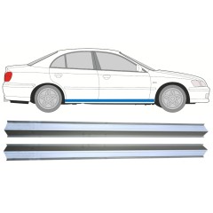 Övre del av tröskel reparationspanel för Honda Accord 1998-2002 / Vänster+Höger / Set 16285