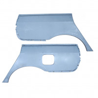 Sidovägg hjulhuskant för Honda Accord 2002-2008 / Vänster+Höger / COMBI / Set 10408