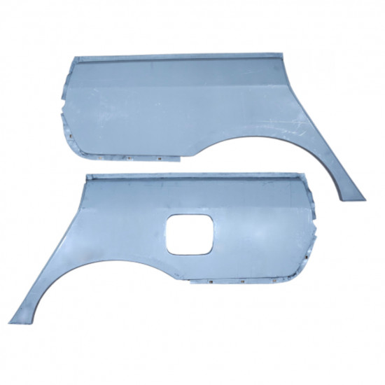 Sidovägg hjulhuskant för Honda Accord 2002-2008 / Vänster+Höger / COMBI / Set 10408