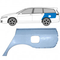 Sidovägg hjulhuskant för Honda Accord 2002-2008 / Vänster / COMBI 6627