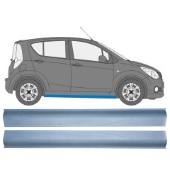 Tröskelplåt reparationspanel för Opel Agila 2008-2015 / Vänster = Höger (symmetrisk) / Set 9799