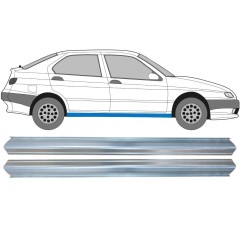 Tröskelplåt reparationspanel för Alfa Romeo 145 146 1994-2000 / Vänster = Höger (symmetrisk) / Set 10616