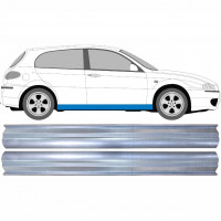 Tröskelplåt reparationspanel för Alfa Romeo 147 2000-2010 / Set 11341