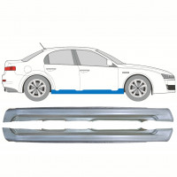 Tröskelplåt reparationspanel för Alfa Romeo 159 2005-2012 / Vänster+Höger / Set 10299