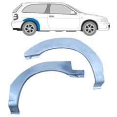 Sidovägg hjulhuskant för Nissan Almera N15 1995-1999 / Vänster+Höger / Set 10455