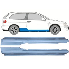 Tröskelplåt för Nissan Almera N15 1995-1999 / Vänster+Höger / Set 10608