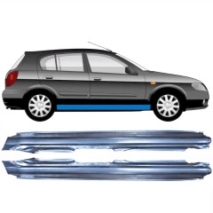 Tröskelplåt för Nissan Almera N16 1999-2007 / Vänster+Höger / Set 10648