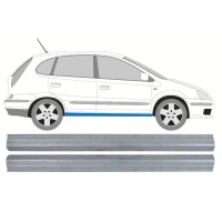 Tröskelplåt reparationspanel för Nissan Almera Tino 2000-2006 / Vänster = Höger (symmetrisk) / Set 10649