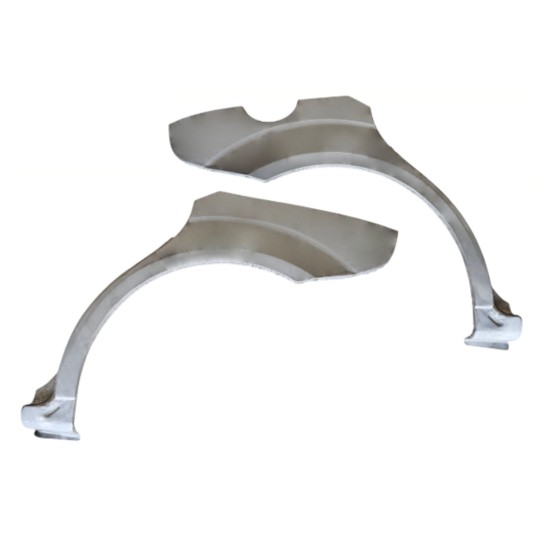 Sidovägg hjulhuskant för Seat Altea 2004-2015 / Vänster+Höger / Set 15048