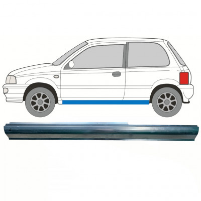 Tröskelplåt reparationspanel för Suzuki Alto 1994-2002 / Vänster 8622