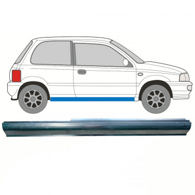 Tröskelplåt reparationspanel för Suzuki Alto 1994-2002 / Höger 8621