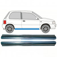 Tröskelplåt reparationspanel för Suzuki Alto 1994-2002 / Vänster+Höger / Set 10325