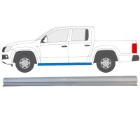 Nedre tröskelplåt reparationspanel för Volkswagen Amarok 2010-2022 / Vänster 15099 Nedre tröskelplåt reparationspanel för Volkswagen Amarok 2010-2022 / Vänster 15099