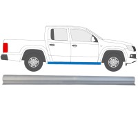 Nedre tröskelplåt reparationspanel för Volkswagen Amarok 2010-2022 / Höger 15098 Nedre tröskelplåt reparationspanel för Volkswagen Amarok 2010-2022 / Höger 15098