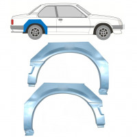 Sidovägg hjulhuskant för Opel Ascona C / Vauxhall Cavalier 1981-1988 / Vänster+Höger / Set 9704