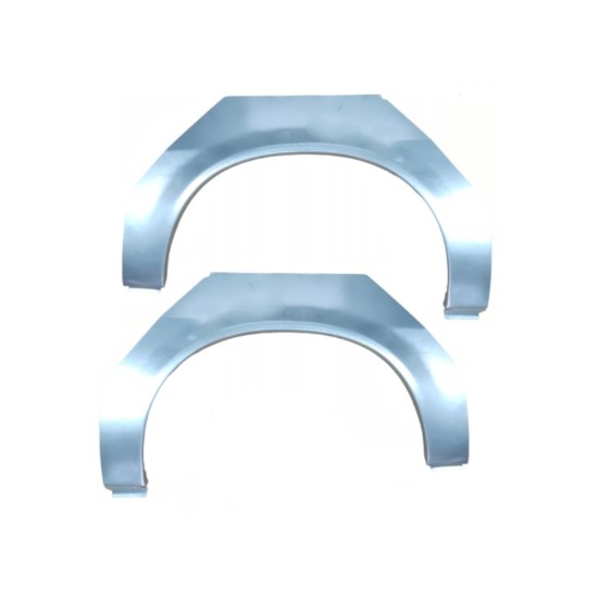 Sidovägg hjulhuskant för Opel Ascona B 1975-1981 / Vänster+Höger / Set 16290