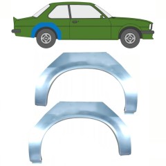 Sidovägg hjulhuskant för Opel Ascona B 1975-1981 / Vänster+Höger / Set 16290
