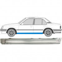 Tröskelplåt reparationspanel för Opel Ascona / V Cavalier 1981-1988 / Vänster 6918