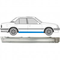 Tröskelplåt reparationspanel för Opel Ascona / V Cavalier 1981-1988 / Höger 6917