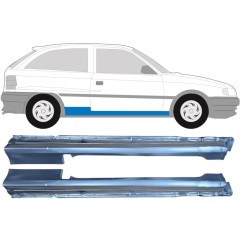 Tröskelplåt för Opel Astra F 1991-2002 / Vänster+Höger / Set 9448