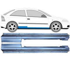 Tröskelplåt för Opel Astra G 1998-2009 / Vänster+Höger / Set 10561