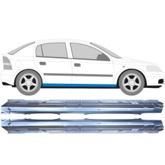 Tröskelplåt för Opel Astra G 1998-2009 / Vänster+Höger / Set 10565