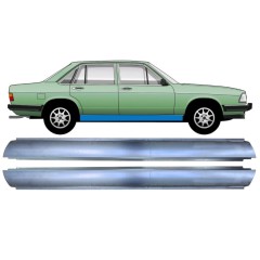 Tröskelplåt reparationspanel för Audi 100 C2 1976-1982 / Vänster+Höger / Set 11734