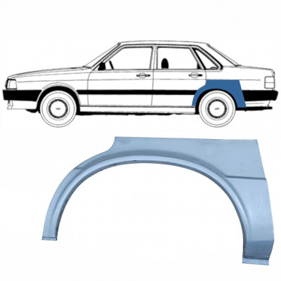 Sidovägg hjulhuskant för Audi 80 B2 1978-1986 / Vänster 8892